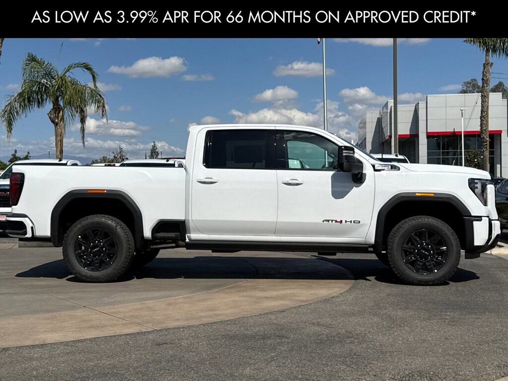 New 2026 GMC Sierra 2500 HD AT4 Truck