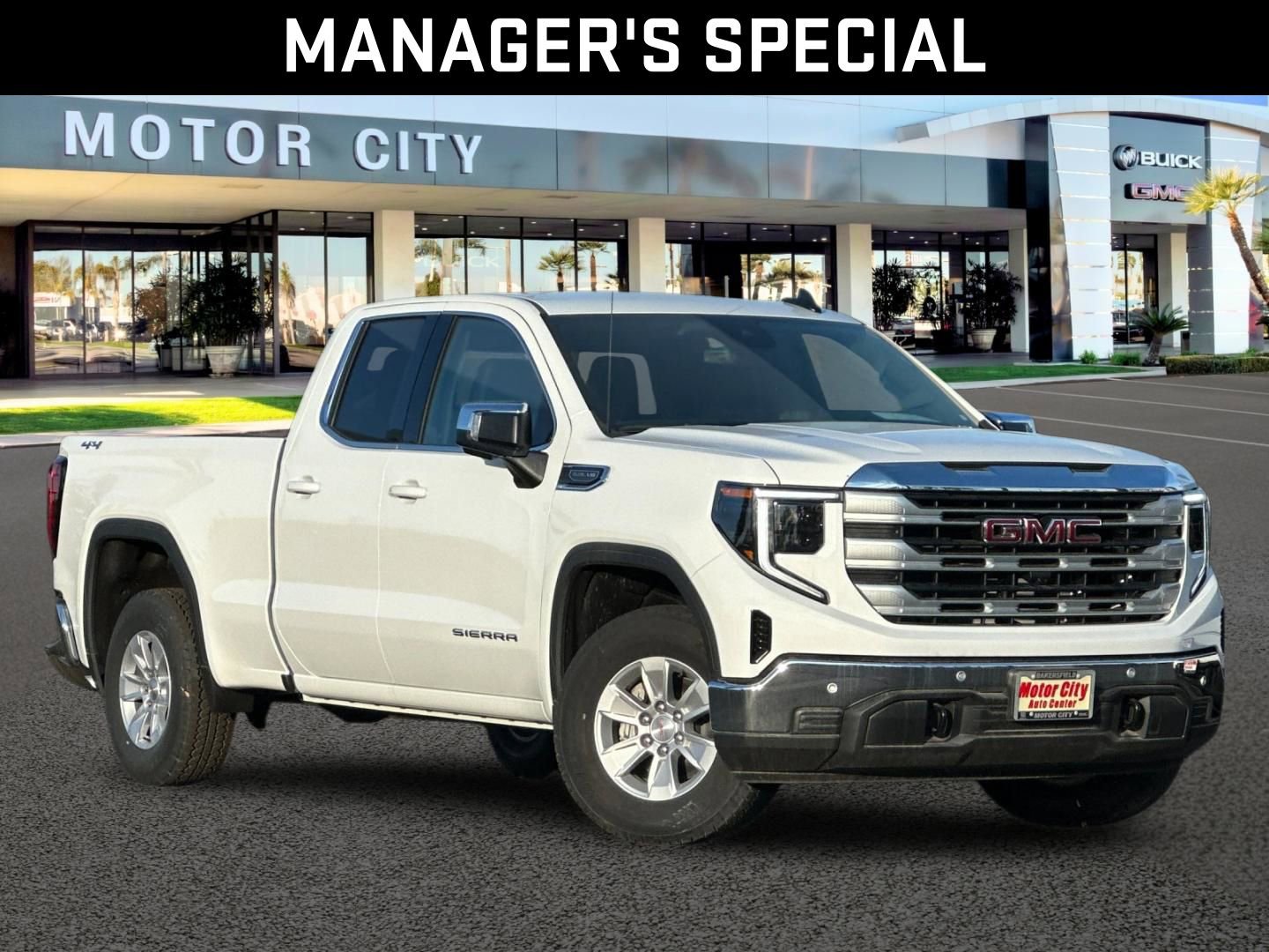 2025 GMC Sierra 1500 SLE's photo