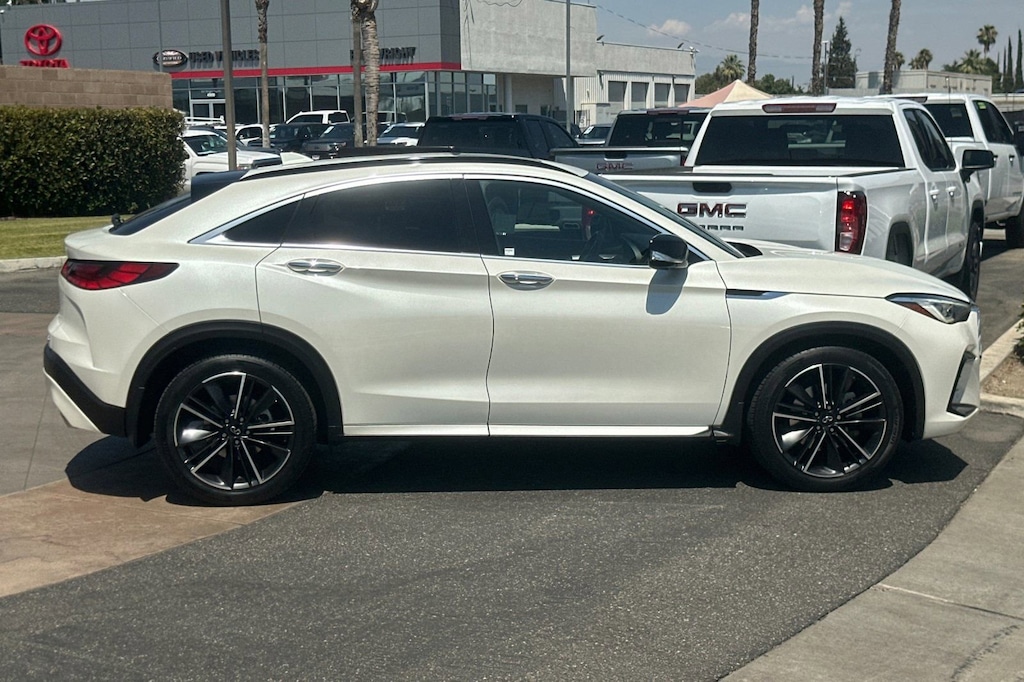 Used 2022 INFINITI QX55 Essential SUV