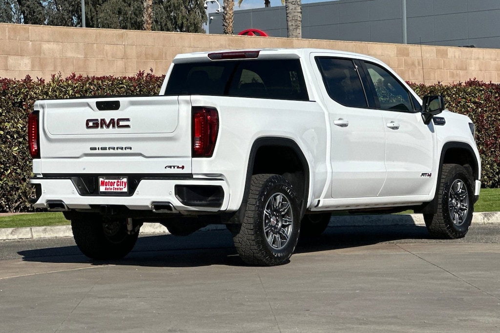Certified 2025 GMC Sierra 1500 AT4 Truck Crew Cab