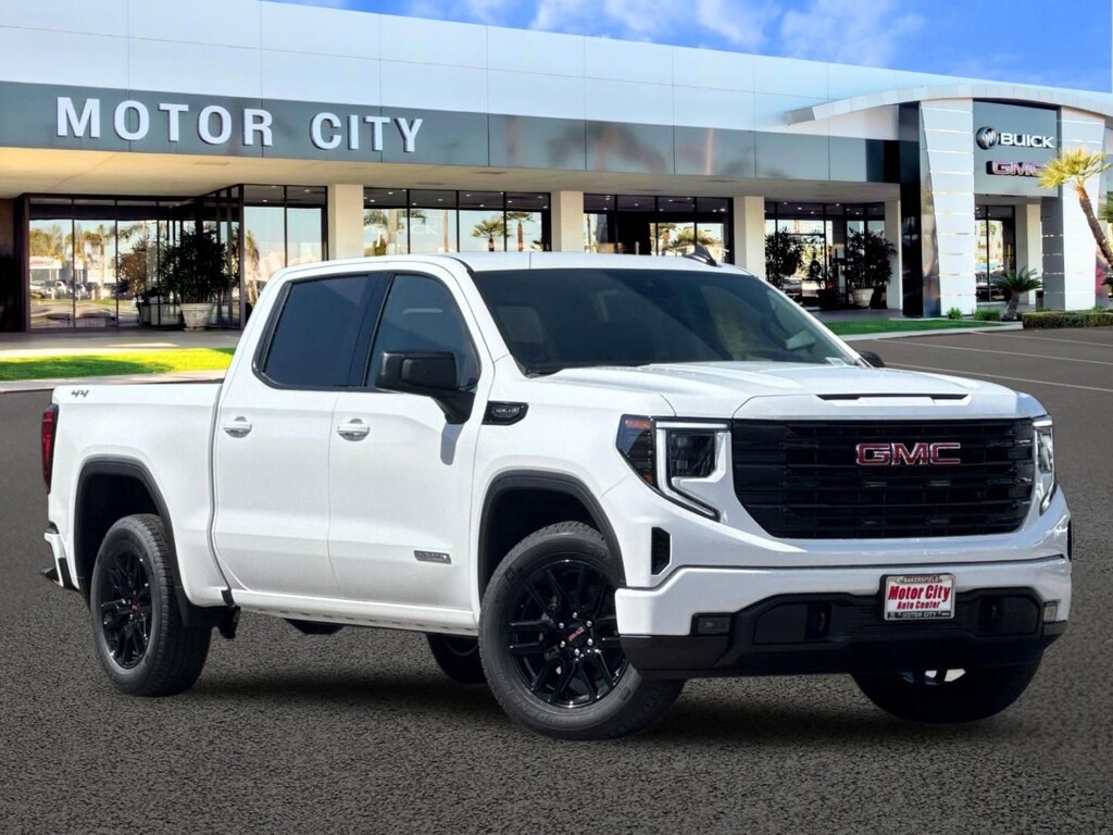 New 2026 GMC Sierra 1500 Elevation Truck