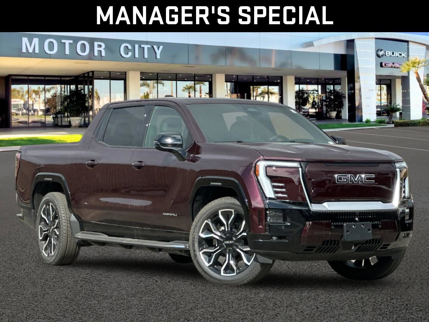 2025 GMC Sierra EV Denali's photo