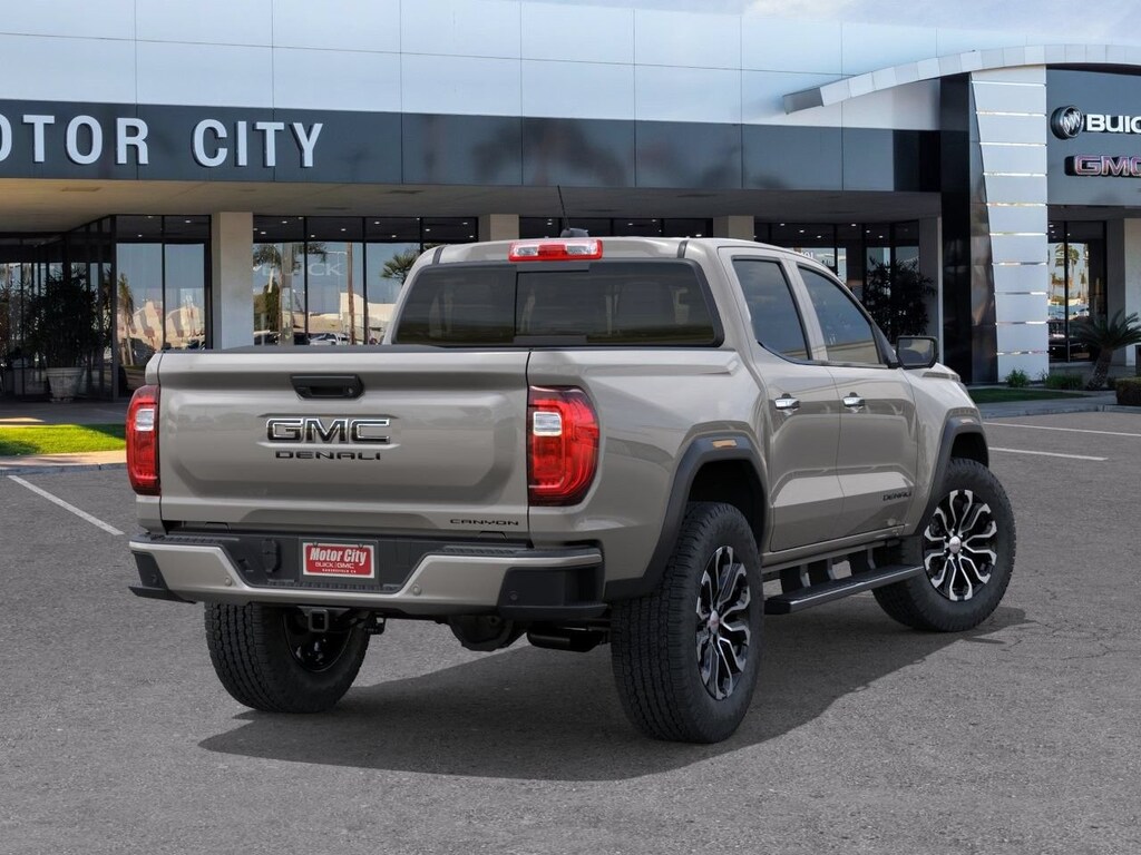 New 2026 GMC Canyon Denali Truck