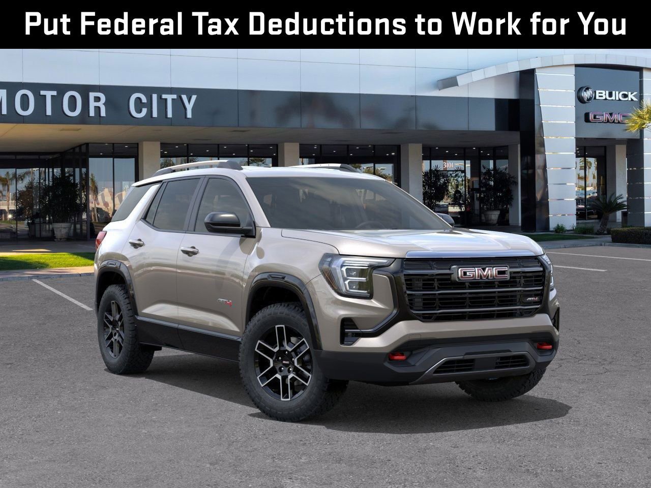 2026 GMC Terrain AT4's photo