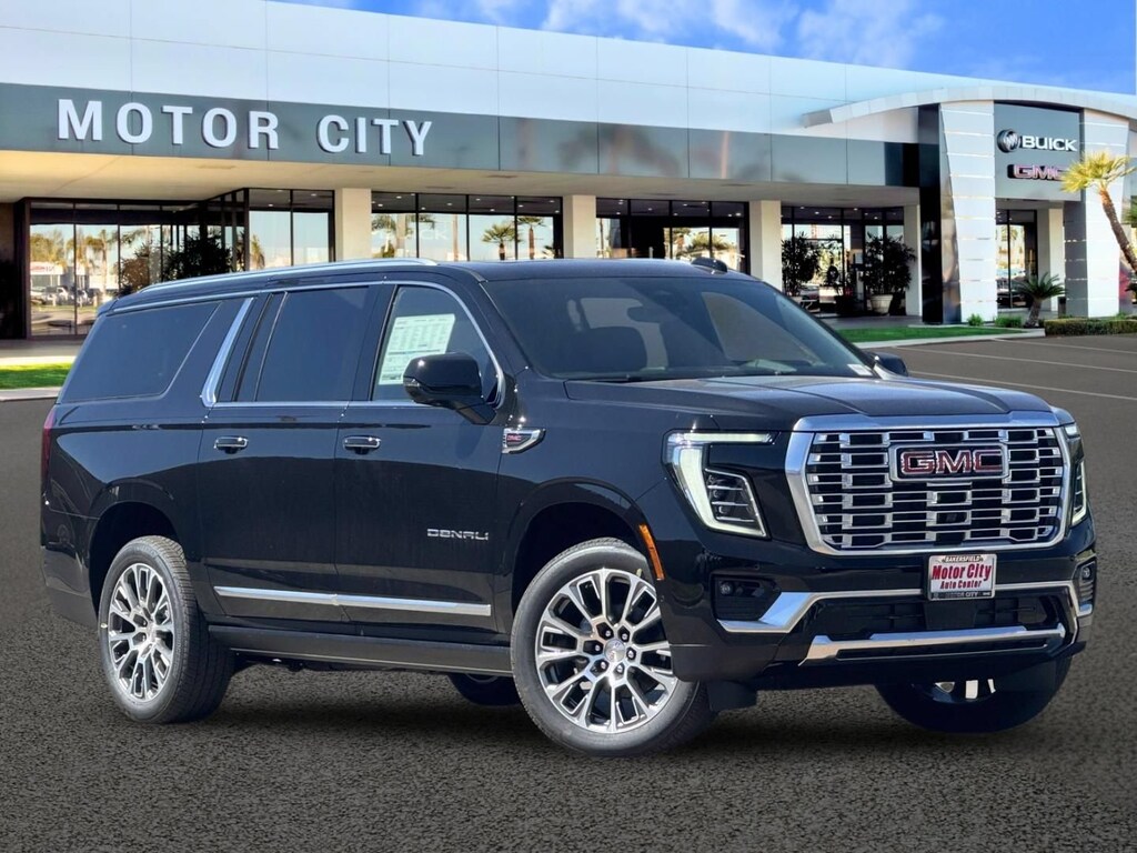 New 2026 GMC Yukon XL Denali SUV