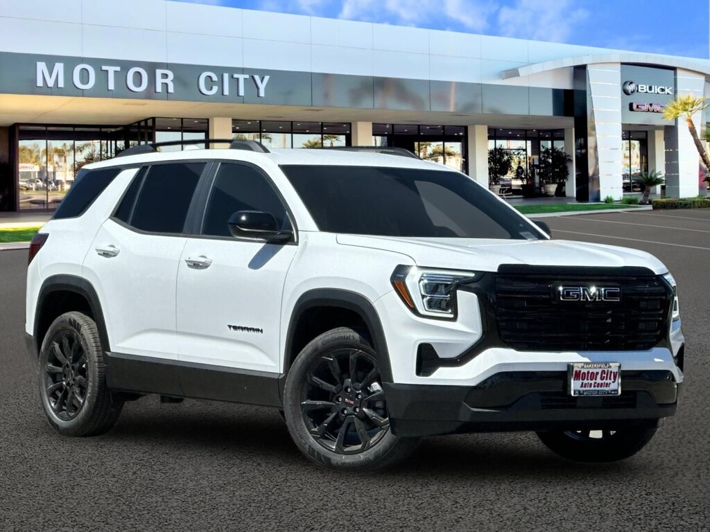 New 2027 GMC Terrain Elevation SUV