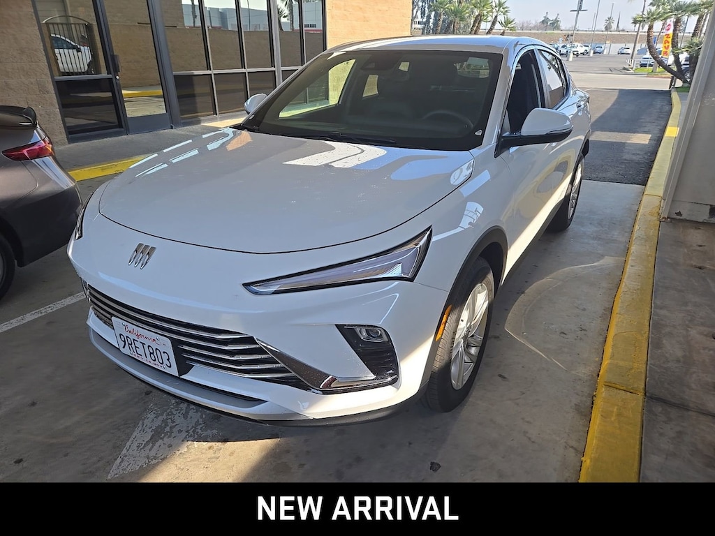 Certified 2025 Buick Envista Preferred SUV