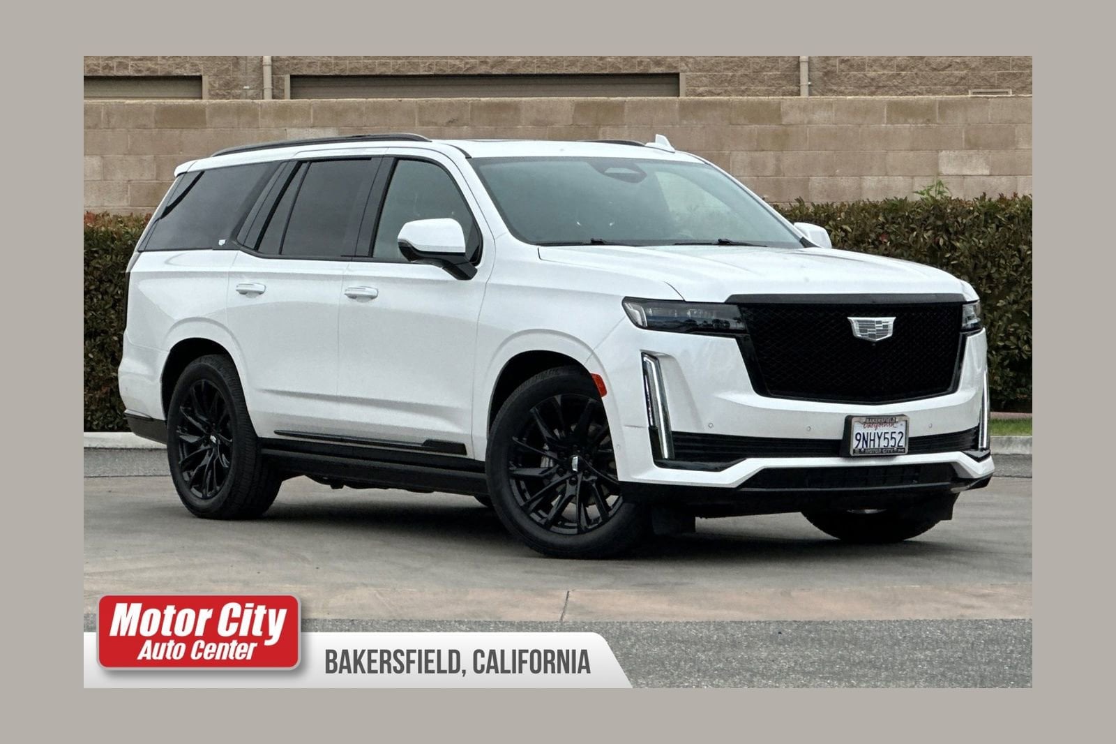 2024 Cadillac Escalade 4WD Sport's photo