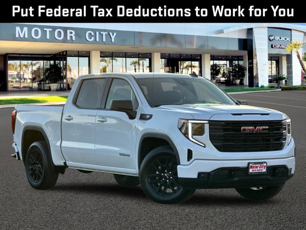 New 2026 GMC Sierra 1500 Elevation Truck