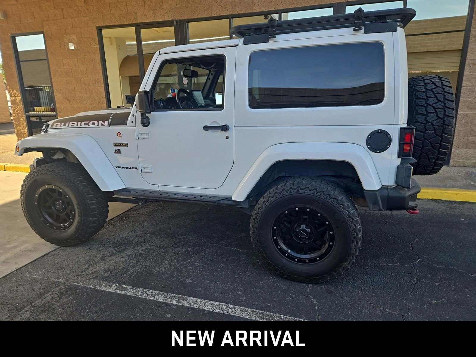 2017 Jeep Wrangler Rubicon Recon photo 5