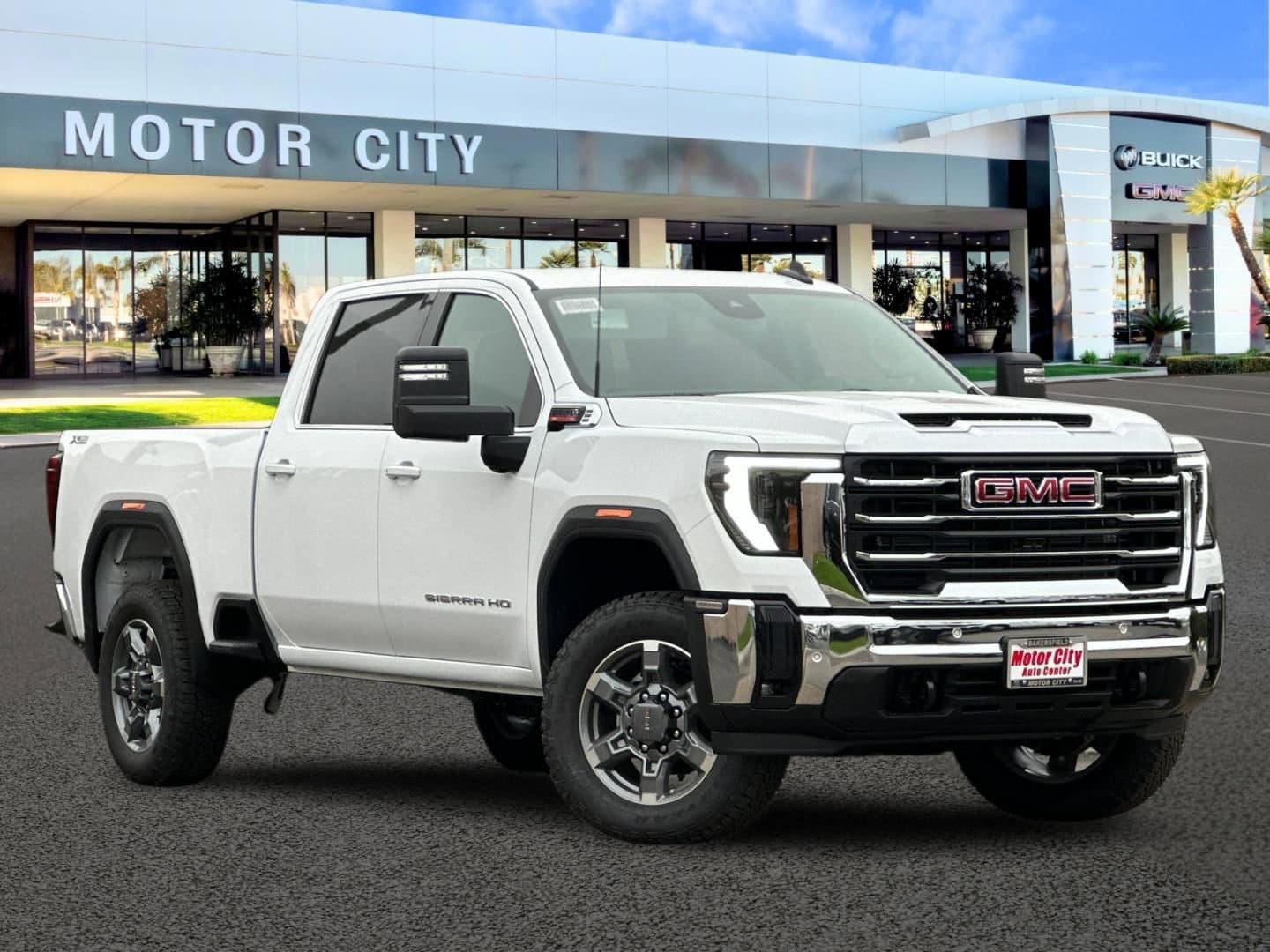 2026 GMC Sierra 2500HD SLE's photo