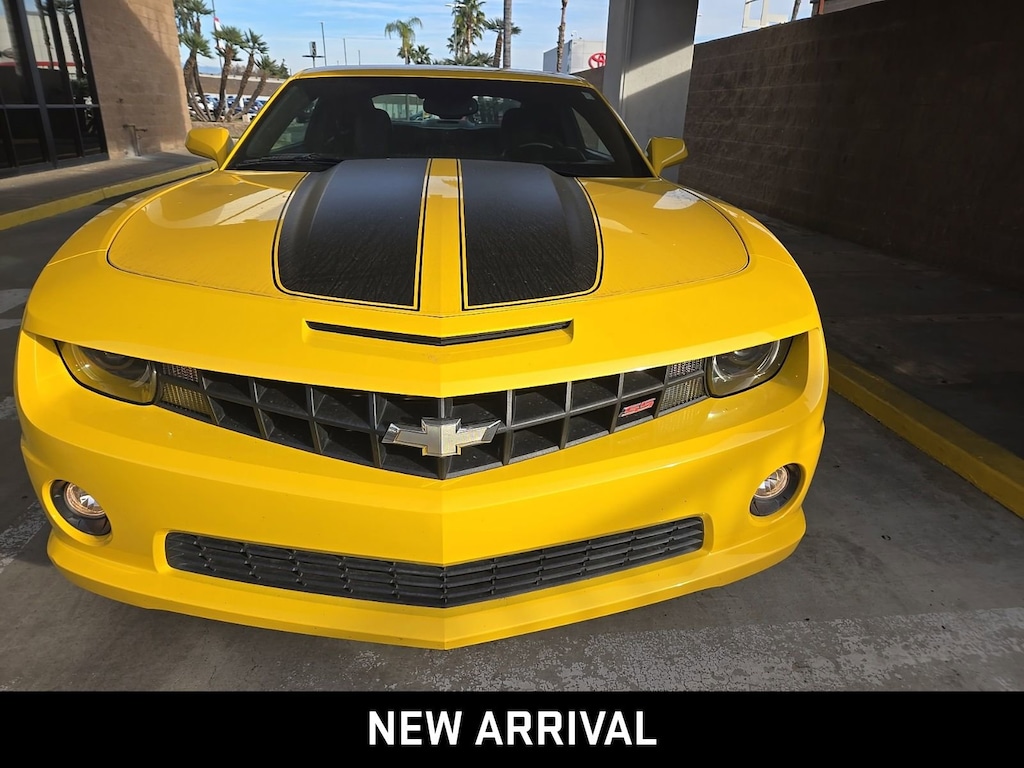 Used 2011 Chevrolet Camaro 2SS Coupe