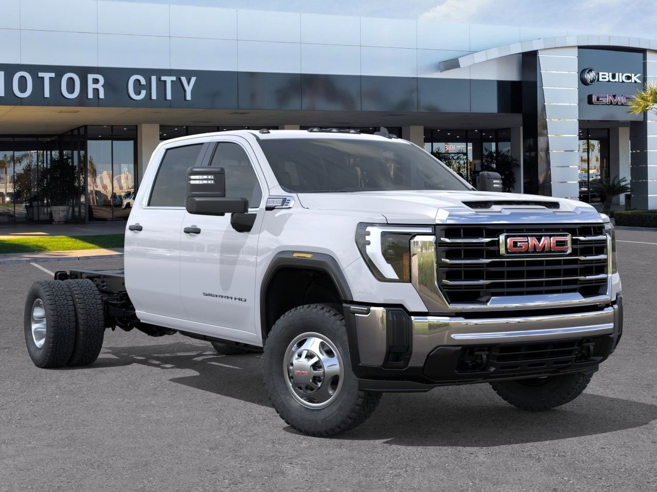 2026 GMC Sierra 2WD Crew Cab Chassis Pro's photo