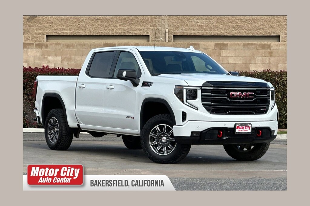 Certified 2025 GMC Sierra 1500 AT4 Truck Crew Cab