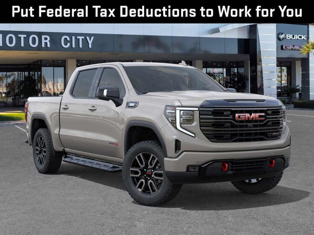 New 2026 GMC Sierra 1500 AT4 Truck