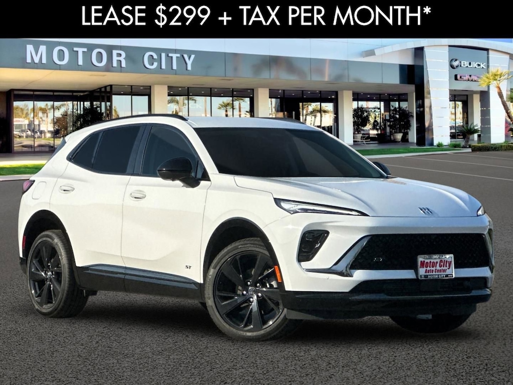 New 2025 Buick Envision Sport Touring SUV