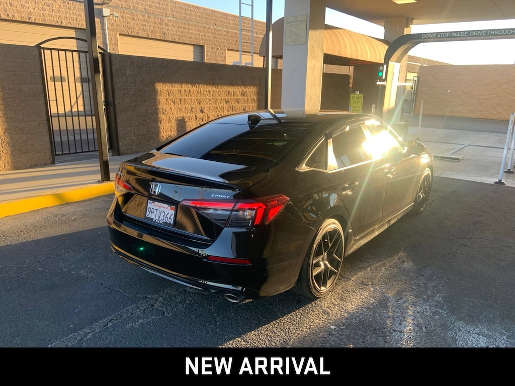 Used 2025 Honda Civic Sedan Sport Sedan