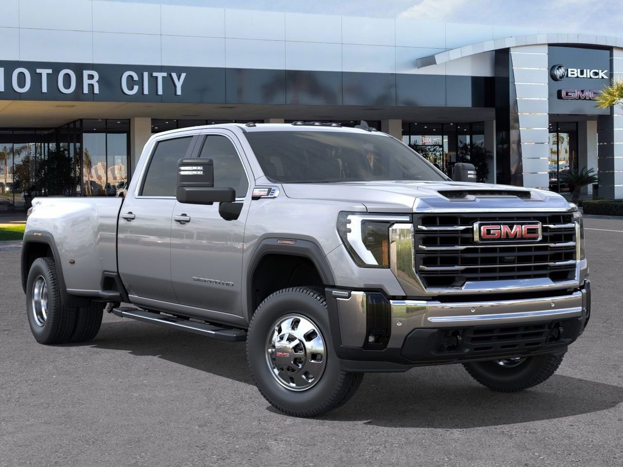 2026 GMC Sierra 3500HD SLE's photo