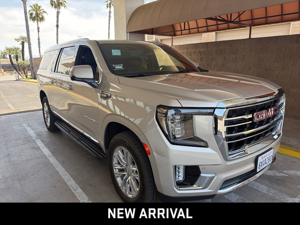 Used 2021 GMC Yukon XL SLT SUV