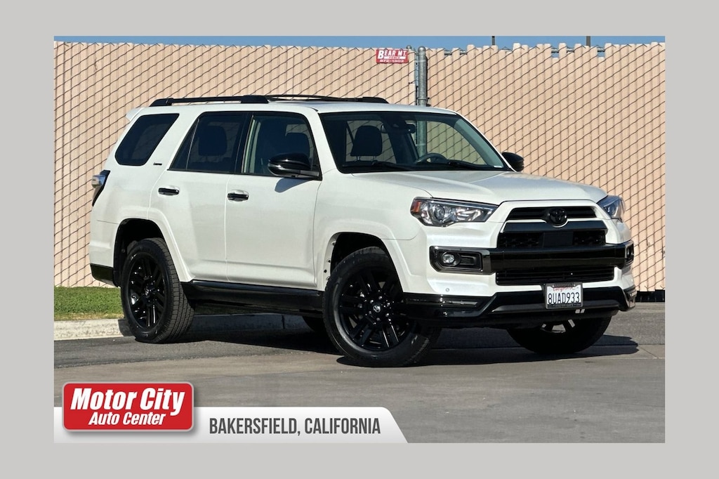 Used 2021 Toyota 4Runner Nightshade Special Edition SUV