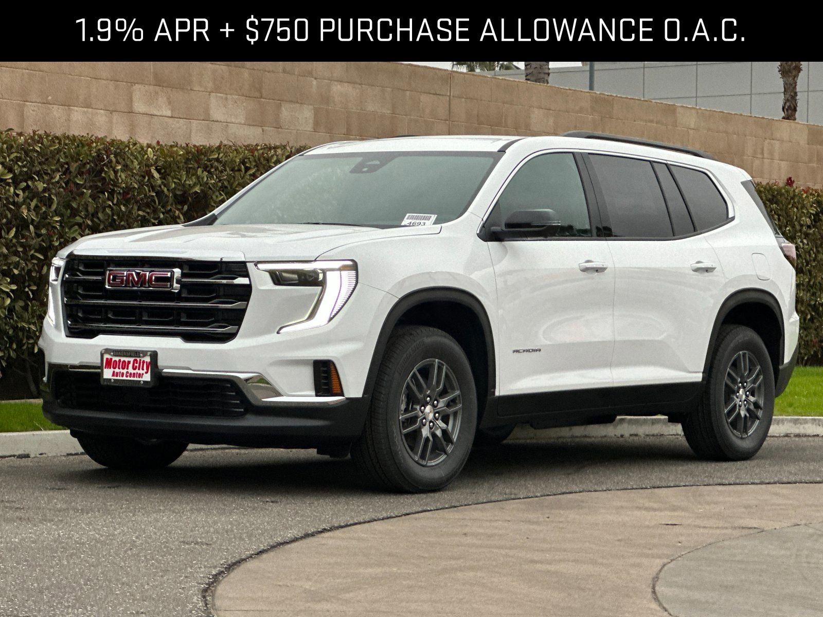 2026 GMC Acadia Elevation photo 6