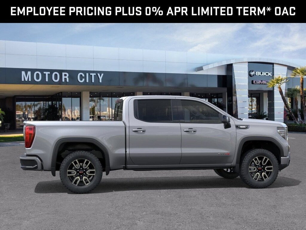 New 2026 GMC Sierra 1500 AT4 Truck
