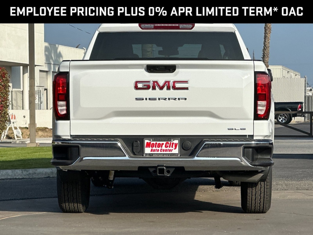 Used 2026 GMC Sierra 1500 SLE Truck Crew Cab