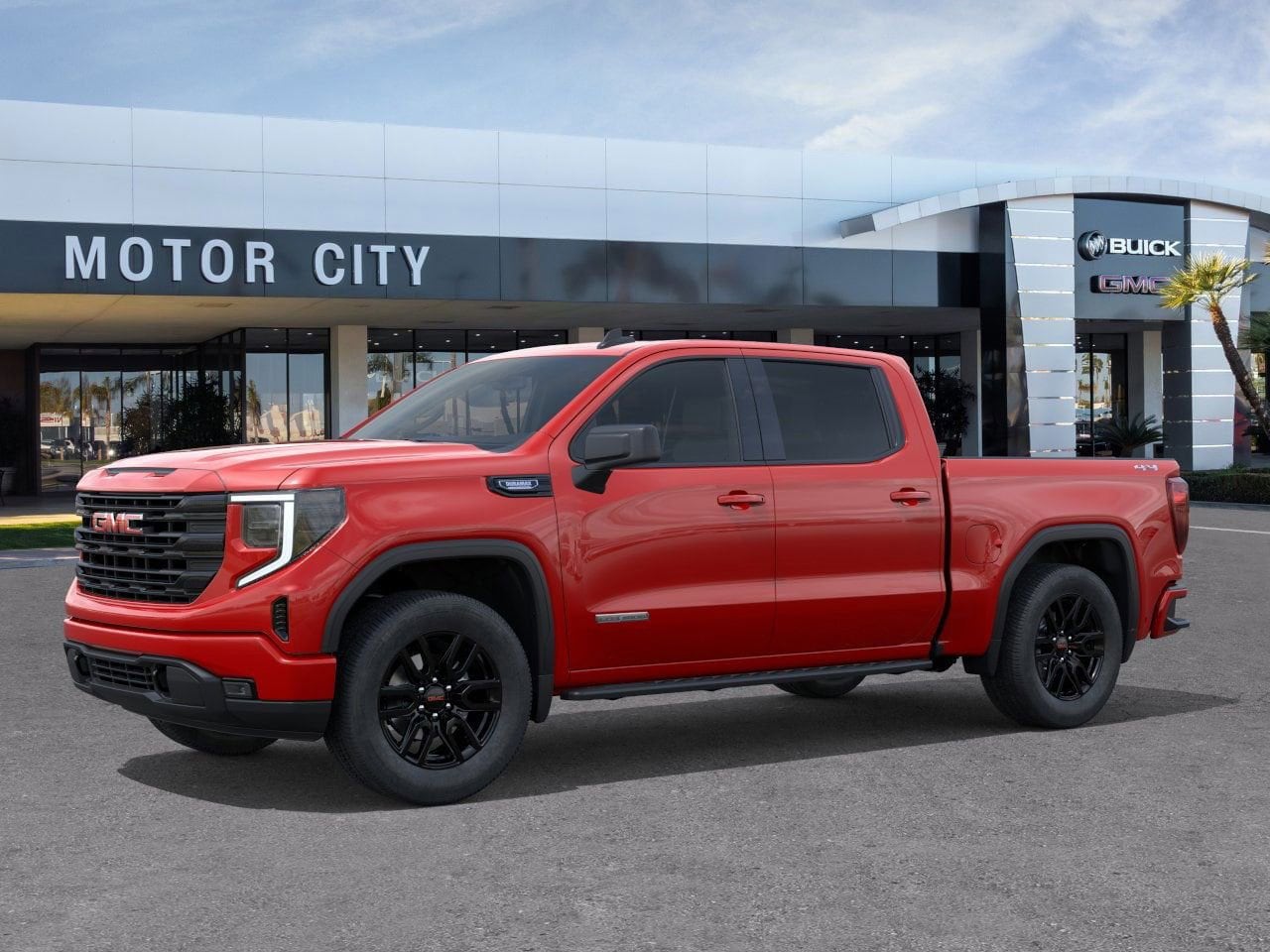 2026 GMC Sierra 1500 Elevation photo 4