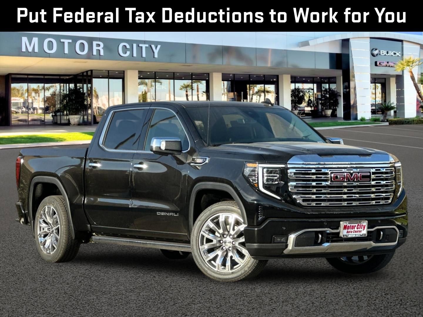 2026 GMC Sierra 1500 Denali's photo