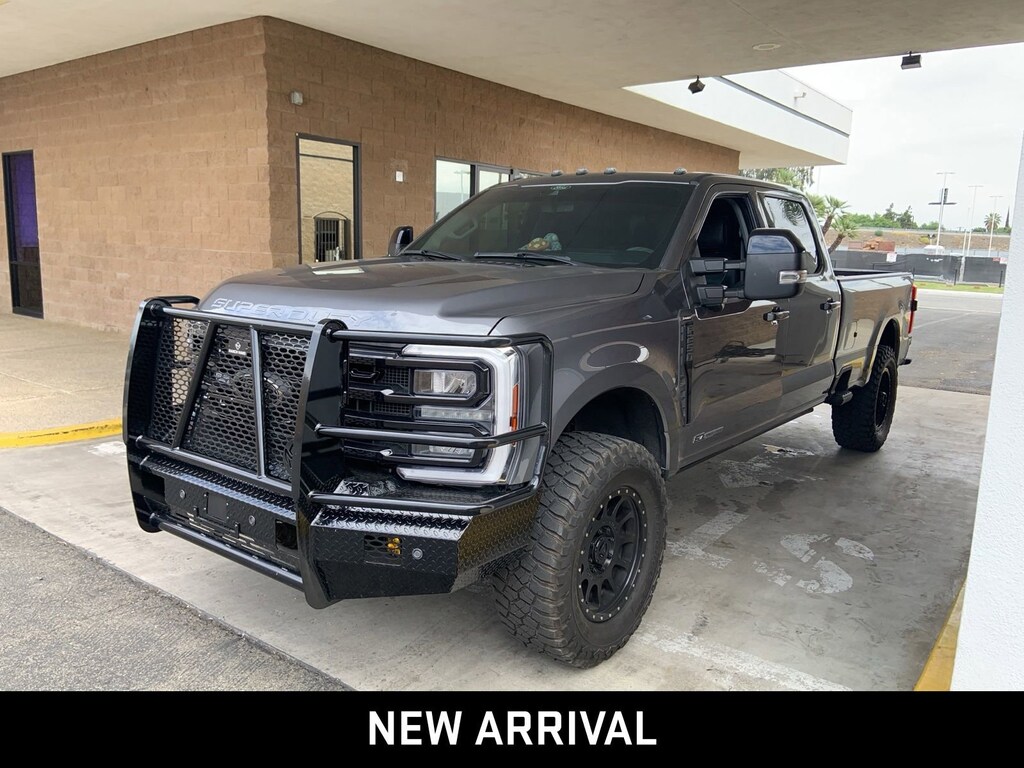 Used 2024 Ford F-250 Lariat Truck Crew Cab