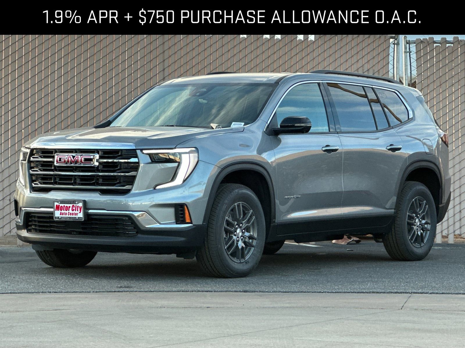 2026 GMC Acadia Elevation photo 6
