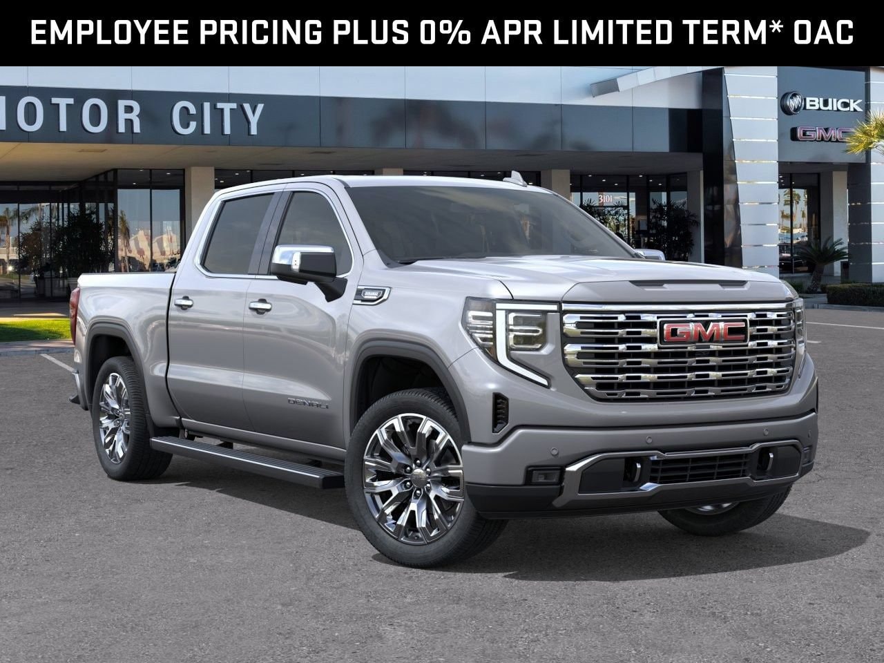2026 GMC Sierra 1500 Denali