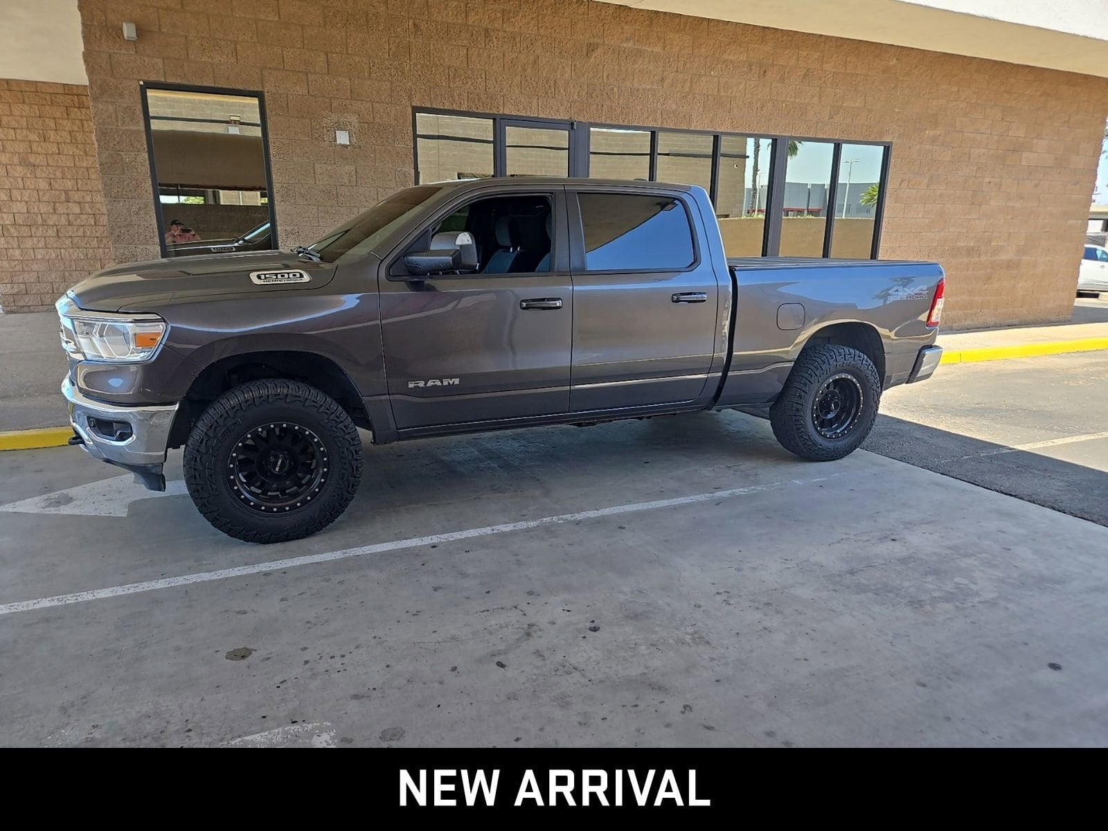 2021 RAM 1500 Big Horn/Lone Star 4x4 Crew Cab 6'4's photo