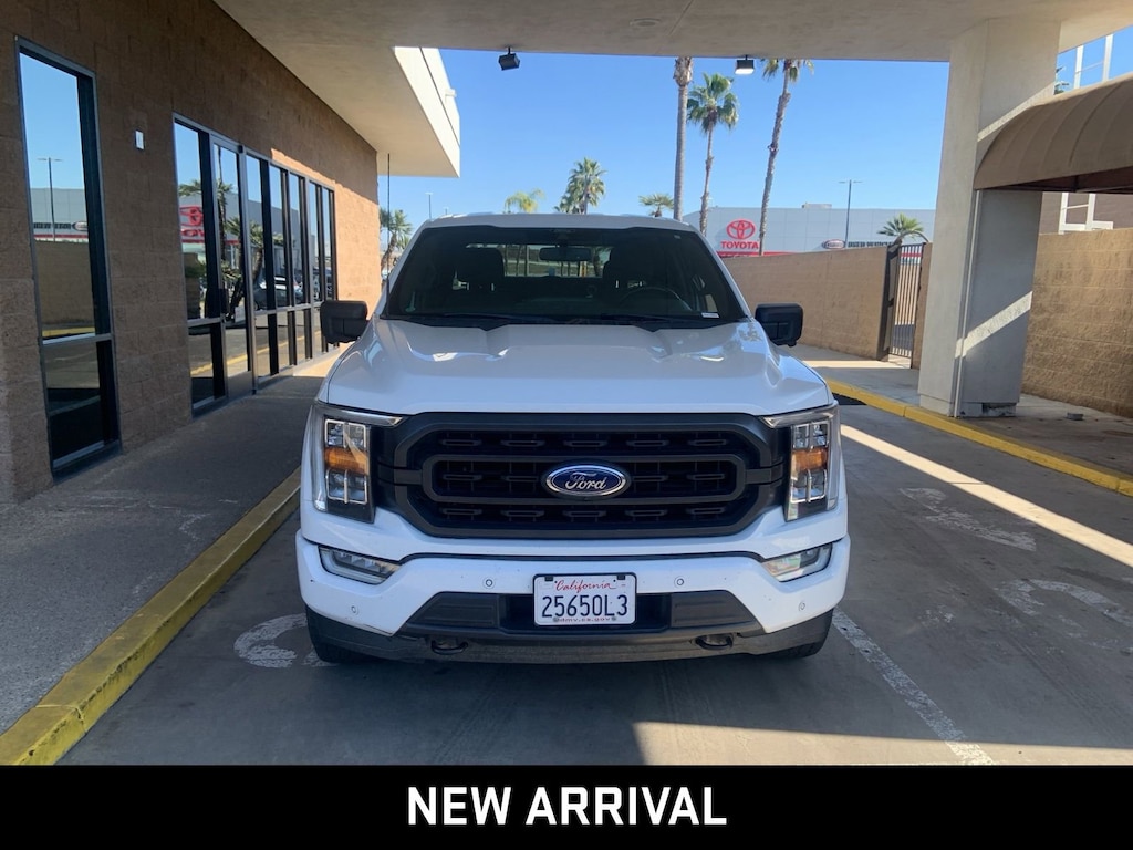 Used 2022 Ford F-150 XL Truck SuperCrew Cab