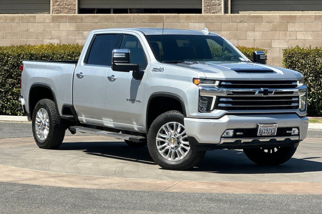 Used 2023 Chevrolet Silverado 2500 HD High Country Truck Crew Cab
