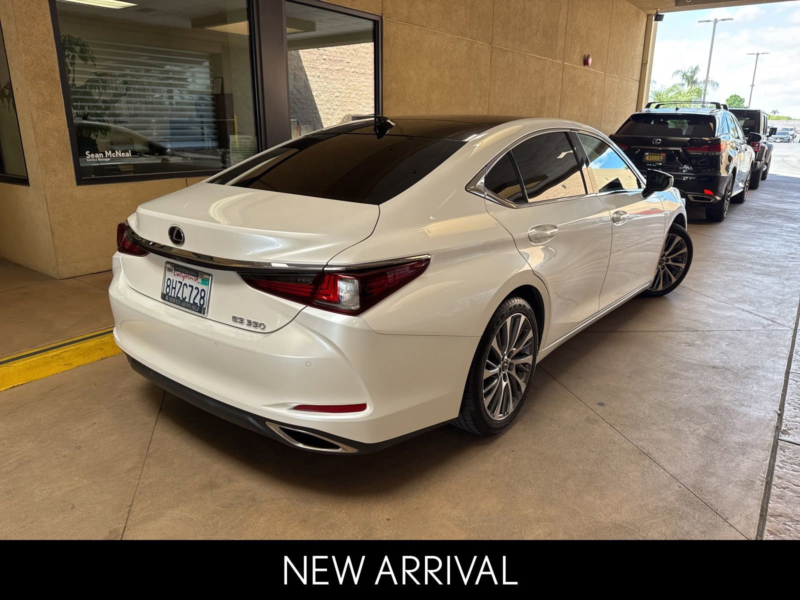 2019 LEXUS ES ES 350 photo 3