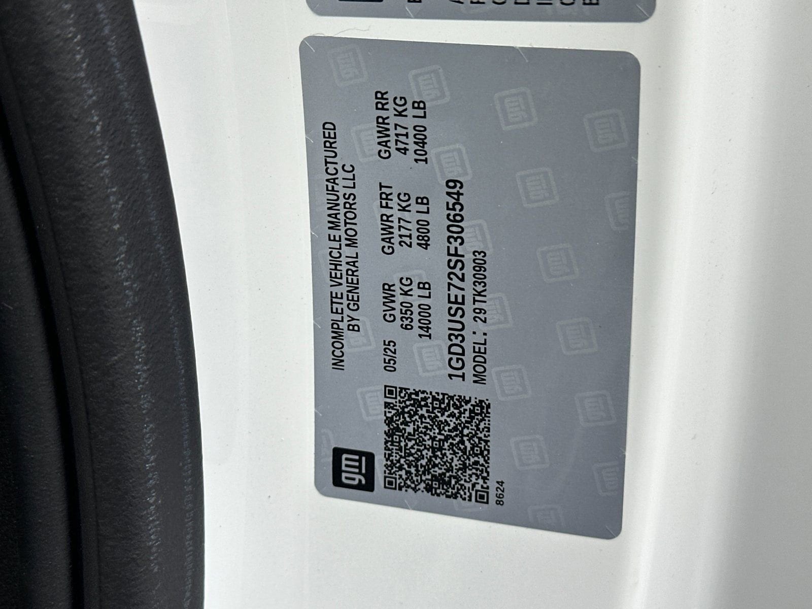 2025 GMC Sierra 3500HD Pro - Photo 24
