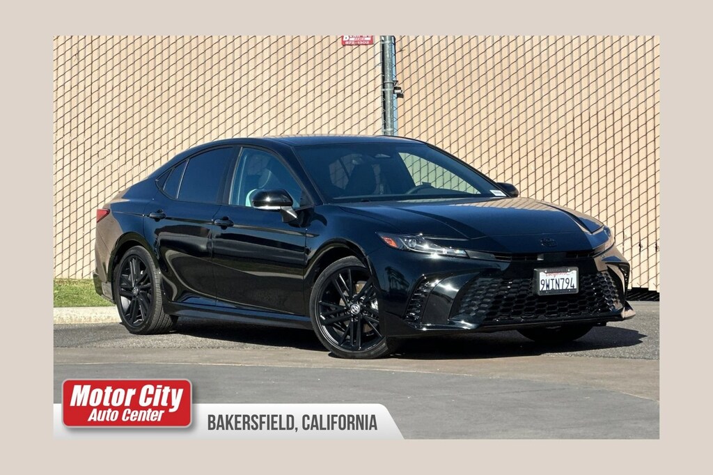 Used 2026 Toyota Camry Nightshade Sedan