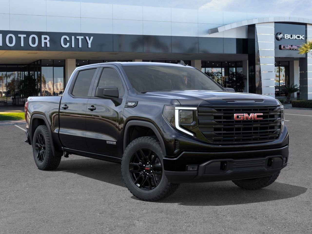 2026 GMC Sierra 4WD Crew Cab Short Box Elevation's photo