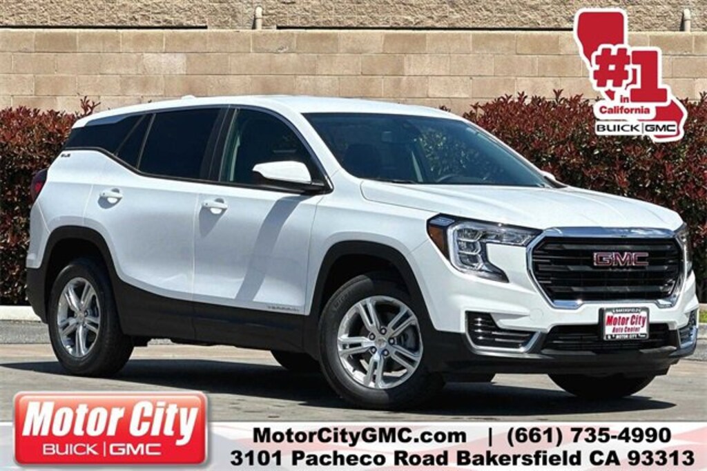 New 2023 GMC Terrain For Sale at Motor City Buick GMC VIN