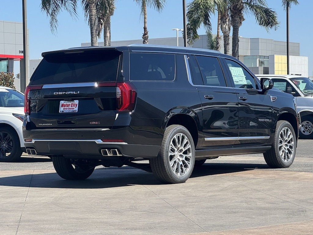 New 2026 GMC Yukon XL Denali SUV