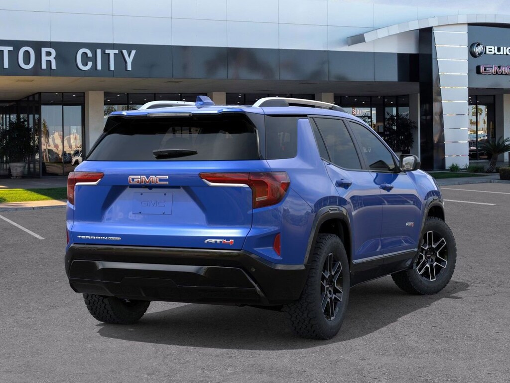 New 2026 GMC Terrain AT4 SUV