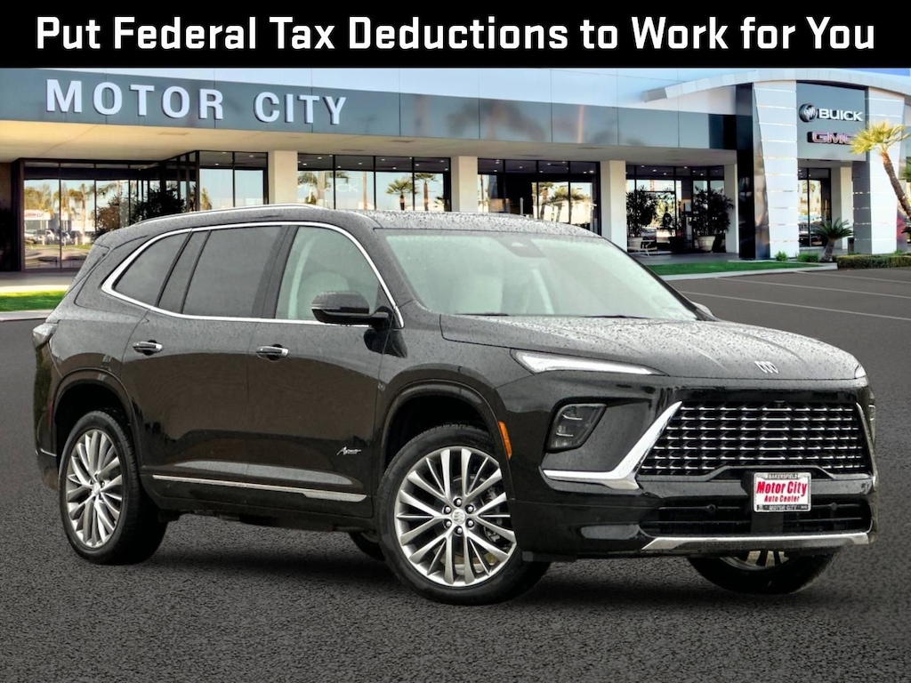 New 2025 Buick Enclave Avenir SUV