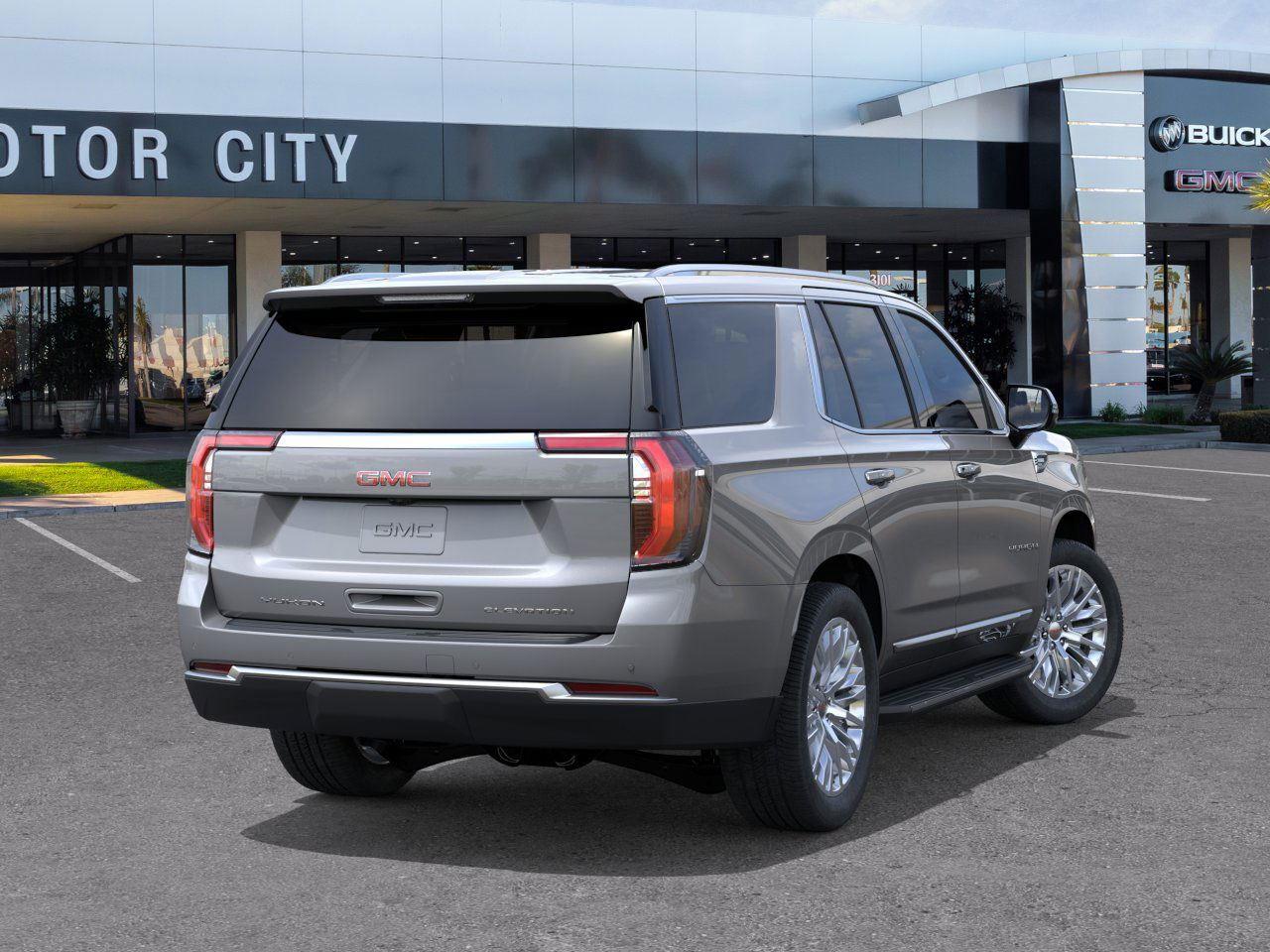 2025 Gmc Yukon photo 4