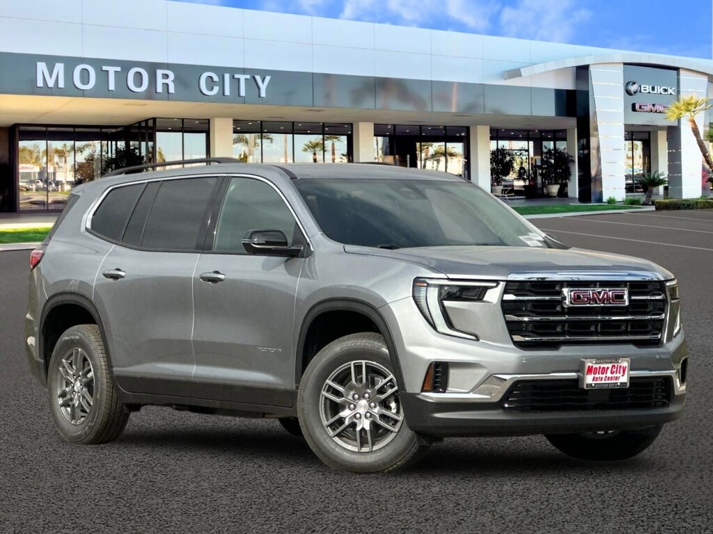 New 2026 GMC Acadia Elevation SUV