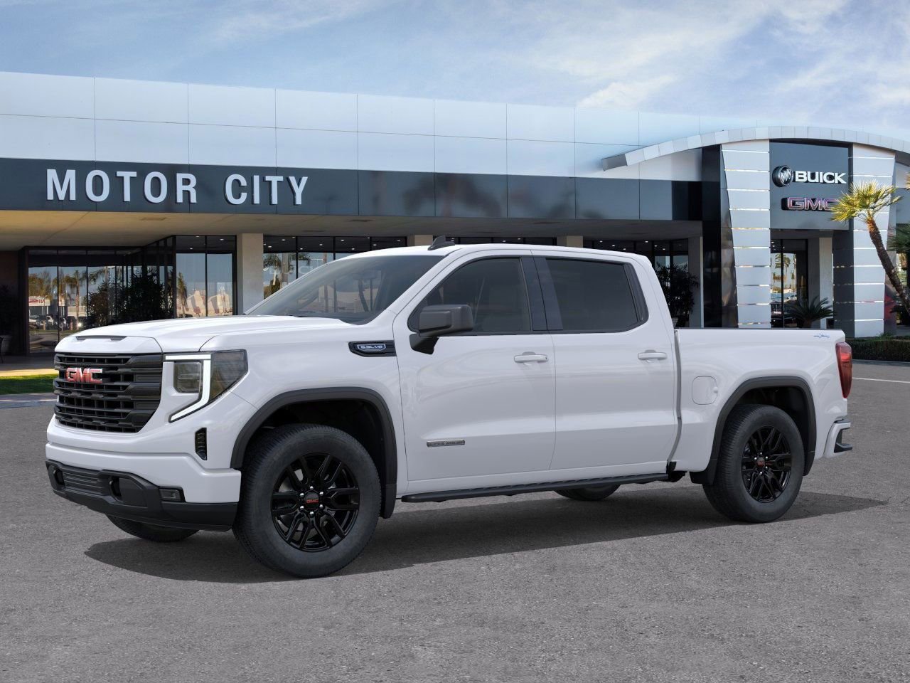 2026 GMC Sierra 1500 Elevation photo 4