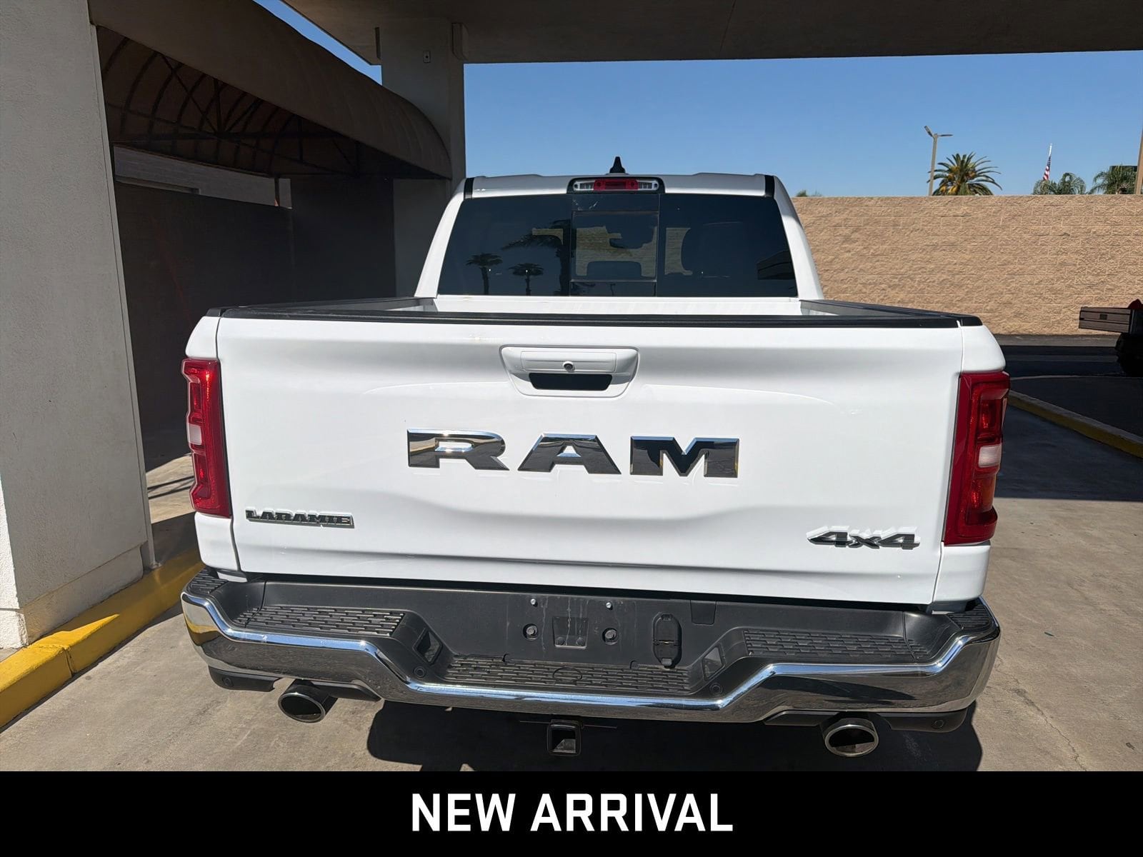 2025 Ram 1500 Laramie photo 5