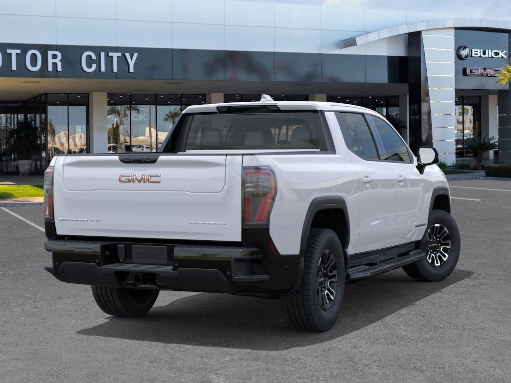 Used 2026 GMC Sierra EV Elevation Standard Range Truck Crew Cab