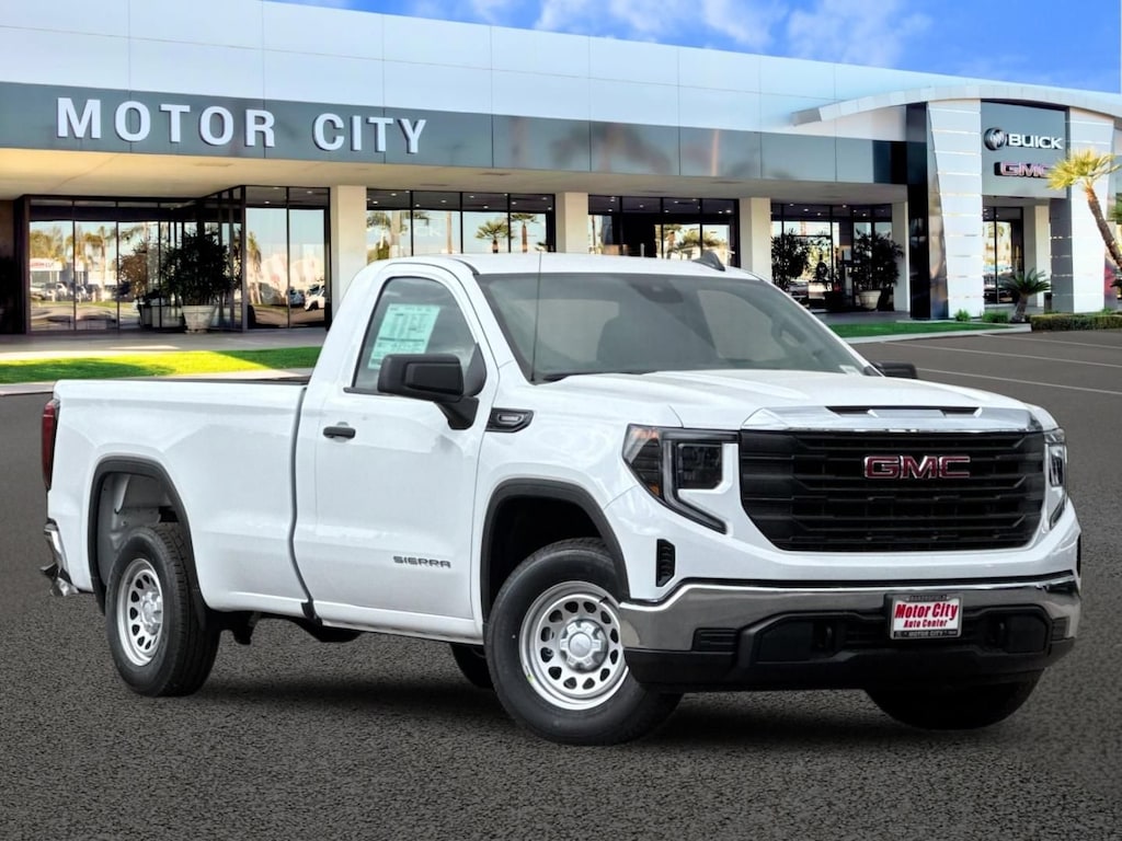 New 2026 GMC Sierra 1500 Pro Truck