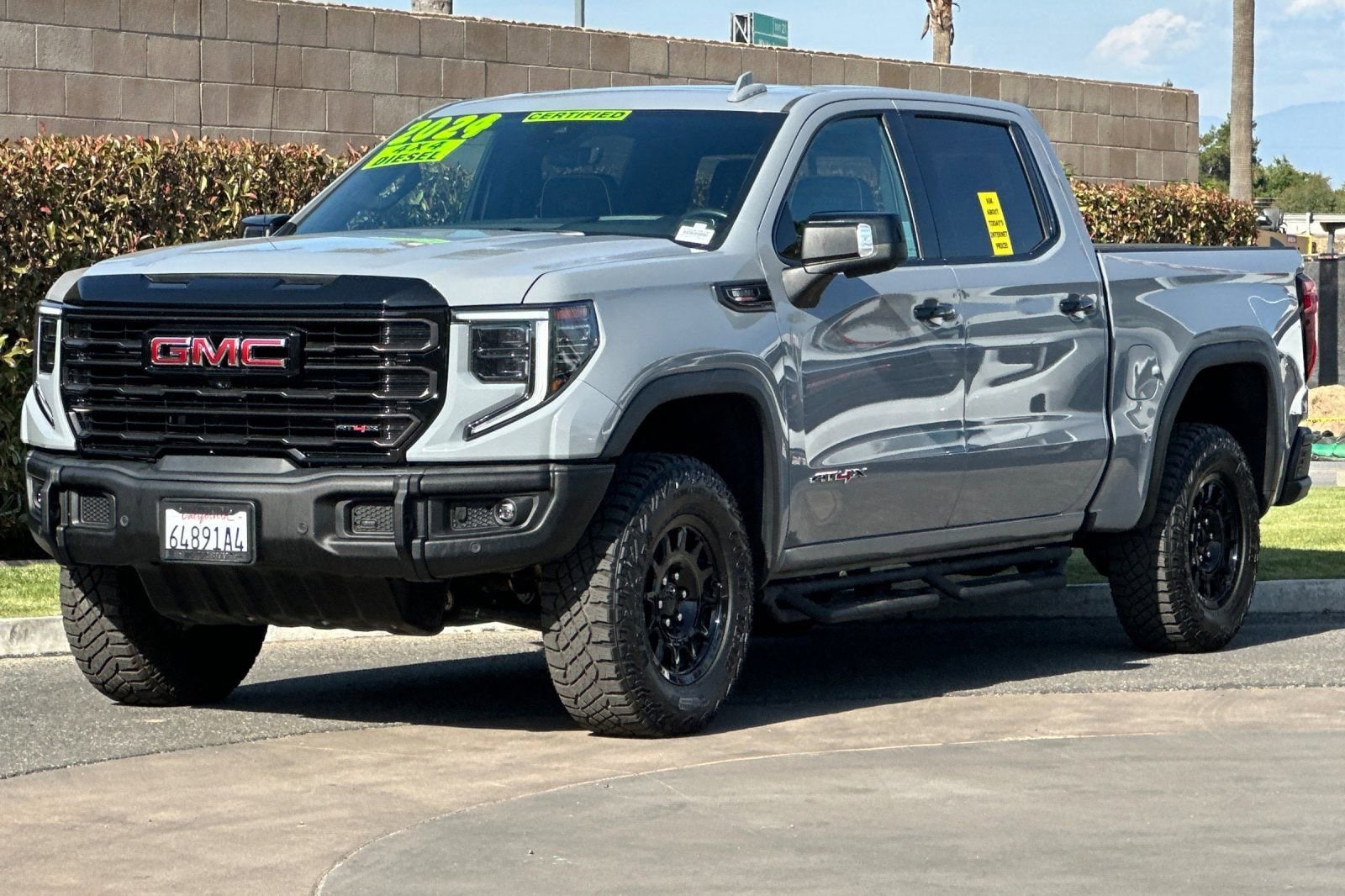 2024 GMC Sierra 1500 AT4X - Photo 8